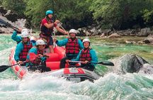 Whitewater Rafting on the Soča River in Bovec, Slovenia