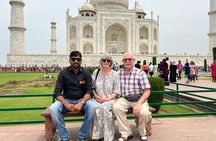 Private Taj Mahal Sunrise Tour from Delhi
