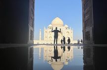 Private Taj Mahal Sunrise Tour from Delhi