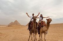 Grand Egyptian Museum, Giza Pyramids and Great Sphinx Tour