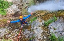 Extreme Canyoning Tour in the Predelica Canyon - Bovec, Slovenia