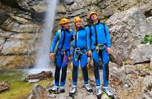 Extreme Canyoning Tour in the Predelica Canyon - Bovec, Slovenia