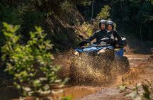 Quad excursion in the woods with visit to the cellar and tasting