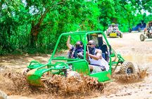 Punta Cana Buggy Tour and Parasailing Experience 