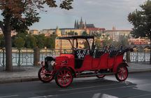 1 hour Old timer Convertible Prague Sightseeing Tour