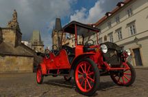 1 hour Old timer Convertible Prague Sightseeing Tour