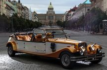1 hour Old timer Convertible Prague Sightseeing Tour