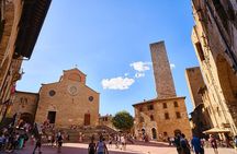 Pisa, Siena, San Gimignano Small Group with Lunch & Wine Tasting