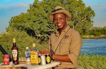Prime Safari Game Drive with Gin Tonic and Amarula break