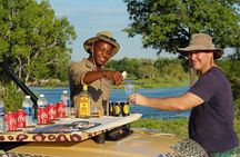 Prime Safari Game Drive with Gin Tonic and Amarula break