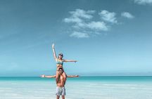 Holbox Island Tour Golf Cart Ferry with Lunch and Transportation