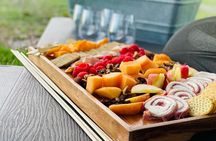 Champagne and Charcuterie Sunset Trail Ride