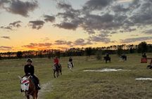 Champagne and Charcuterie Sunset Trail Ride