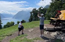 Bellagio's Wild E-bike Tour