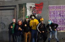 LUCHA LIBRE experience created by real fans with TACOS and MEZCAL