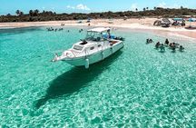 All-Inclusive: Mako 29ft Boat Tour to Icacos Palomino & Palominito