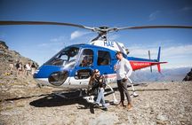Scenic Helicopter Flight, Mountain Landing & Wine Tour Queenstown
