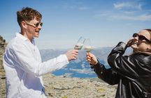 Scenic Helicopter Flight, Mountain Landing & Wine Tour Queenstown