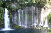 Shiraito Falls and Mt Fuji World Heritage Centre /6VG(３stops)