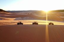 Coral Pink Sand Dunes UTV Sandboarding and Slot Canyon