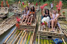 Montego Bay Bamboo Rafting with Limestone Foot Massage