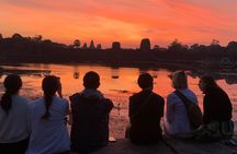  Angkor Wat Sunrise, Top 4 Temples and a Tranquil temple 