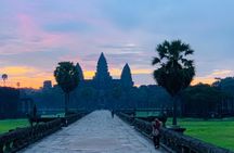  Angkor Wat Sunrise, Top 4 Temples and a Tranquil temple 