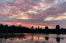  Angkor Wat Sunrise, Top 4 Temples and a Tranquil temple 