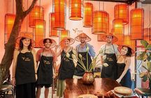 Cooking Hanoi Top Favorites: Pho & Banh Xeo + Vietnamese Coffee
