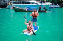 Phi Phi - Khai/Bamboo Islands Tour with Lunch by Speed Catamaran