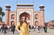 Explore Taj Mahal and Elephant Conversation with Multi Options
