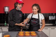 Barcelona Paella Cooking Class overviewing Las Ramblas