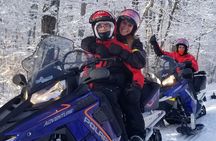 1.5-Hour Guided Snowmobiling Adventure