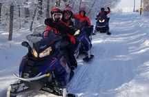 1.5-Hour Guided Snowmobiling Adventure