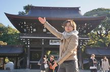 Tokyo Harajuku Meiji Shrine 1 Hour Explanation Tour