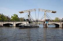 75-minute Amsterdam Canal Cruise by Blue Boat Company 