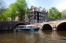 75-minute Amsterdam Canal Cruise by Blue Boat Company 