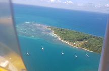 Private Ultralight Seaplane Experience in Guadeloupe
