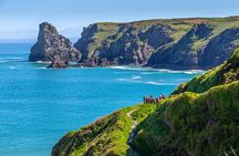 Coasteering Adventures in Bossiney Cove, Bude, and Cornwall