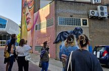 1,5 hour private guided Mural Street Art tour in Arnhem
