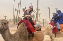 Private day trip Marrakech from Casablanca lunch free camel ride