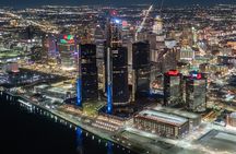  Private Downtown Detroit Helicopter Ride