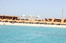 Hurghada: Excursion to Eden Island by Luxury Boat "Sirene"