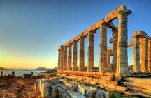 Cape Sounio Private Tour Temple of Poseidon, Athenian Riviera 