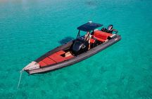4 Hours Private Luxury Cruise to The Southern Coast of Mykonos