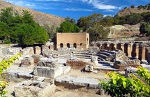 Matala Beach - Ancient Phaistos-Faistos & Gortyn - South Crete