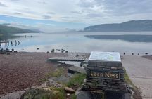 Loch Ness with Castles, Beaches, Mountains and MONSTERS 
