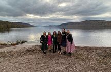 Loch Ness with Castles, Beaches, Mountains and MONSTERS 