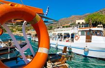 Spinalonga & Agios Nikolaos from Heraklion region