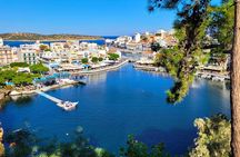 Spinalonga & Agios Nikolaos from Heraklion region